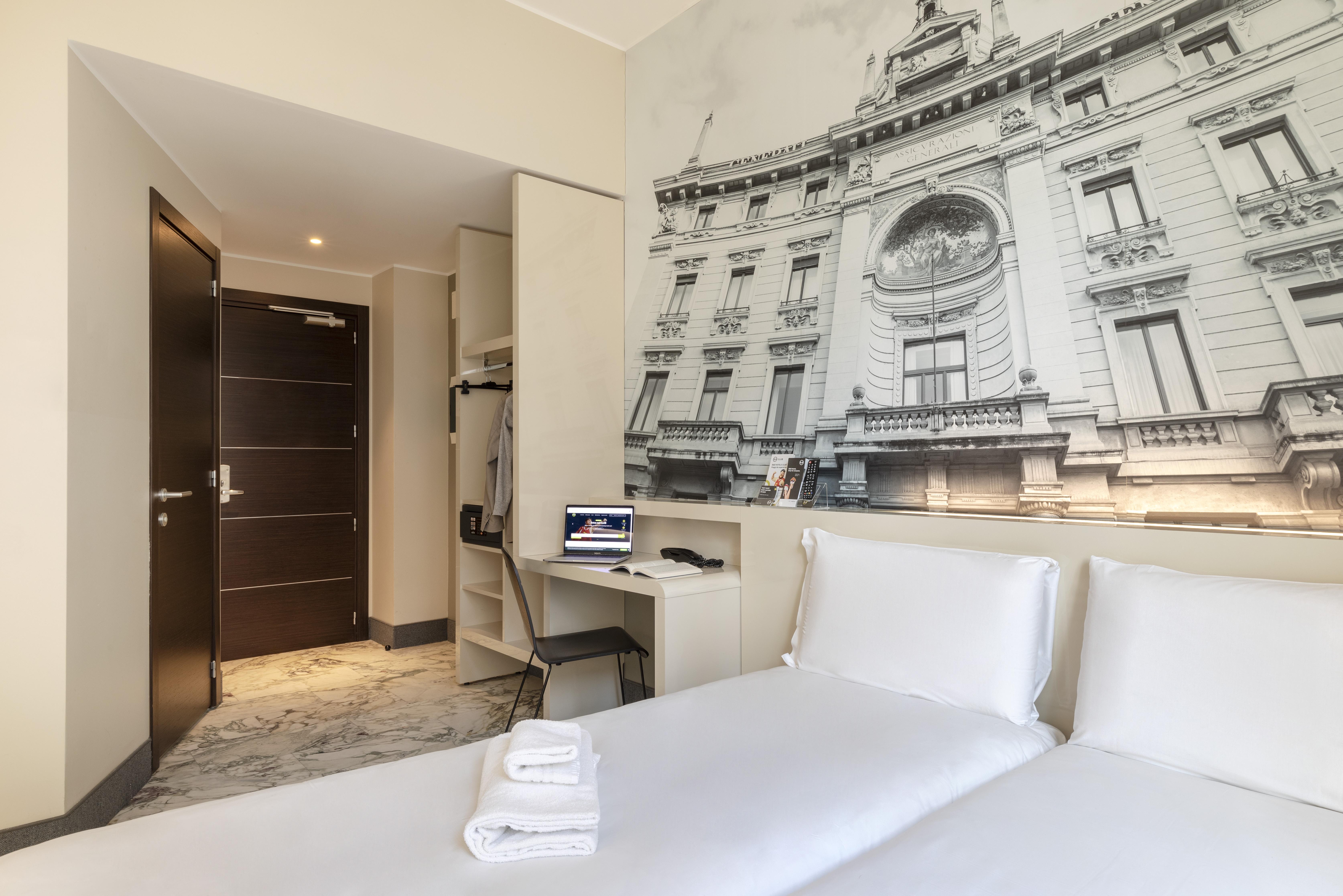 B&B Hotel Milano Sant'Ambrogio Luaran gambar