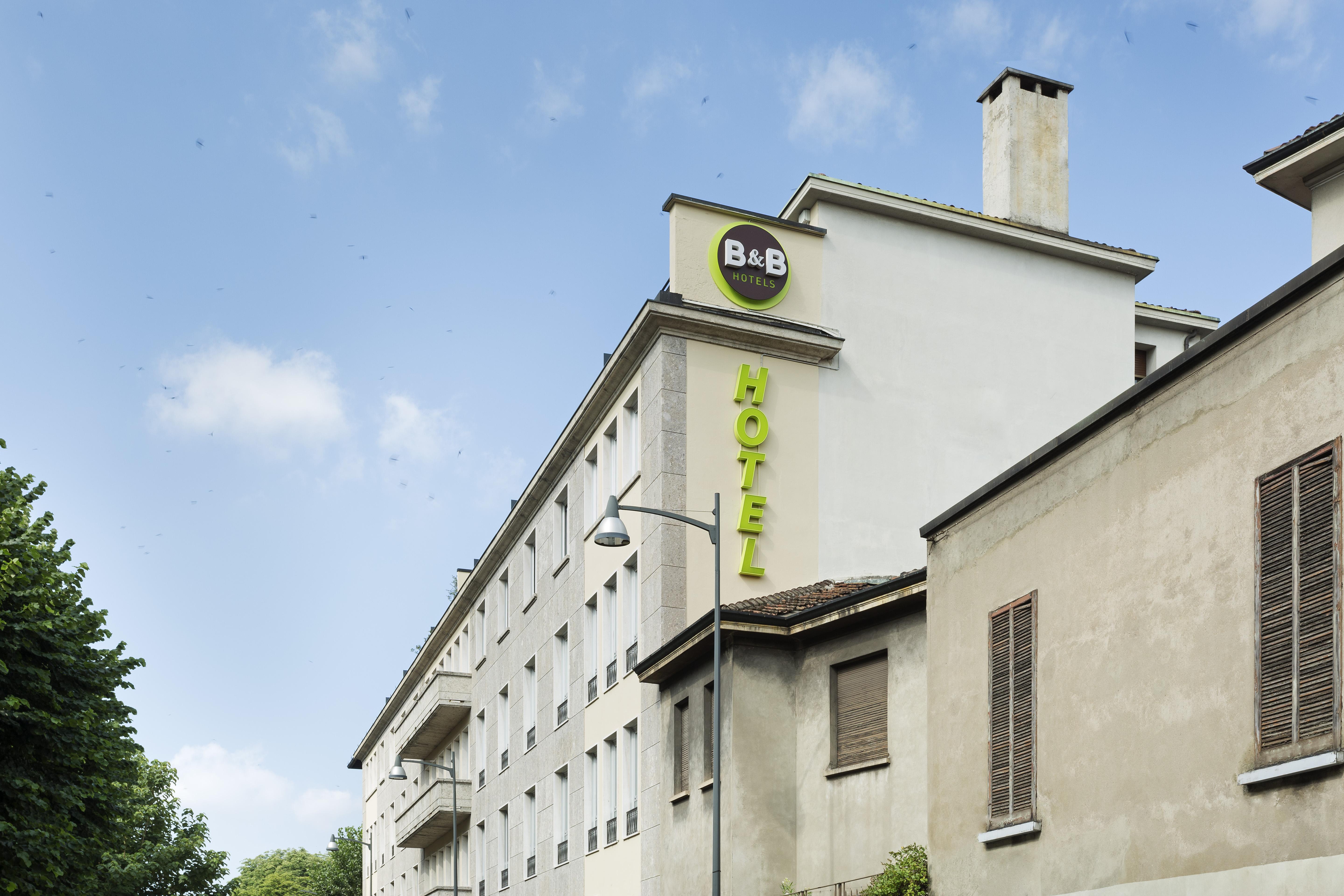 B&B Hotel Milano Sant'Ambrogio Luaran gambar