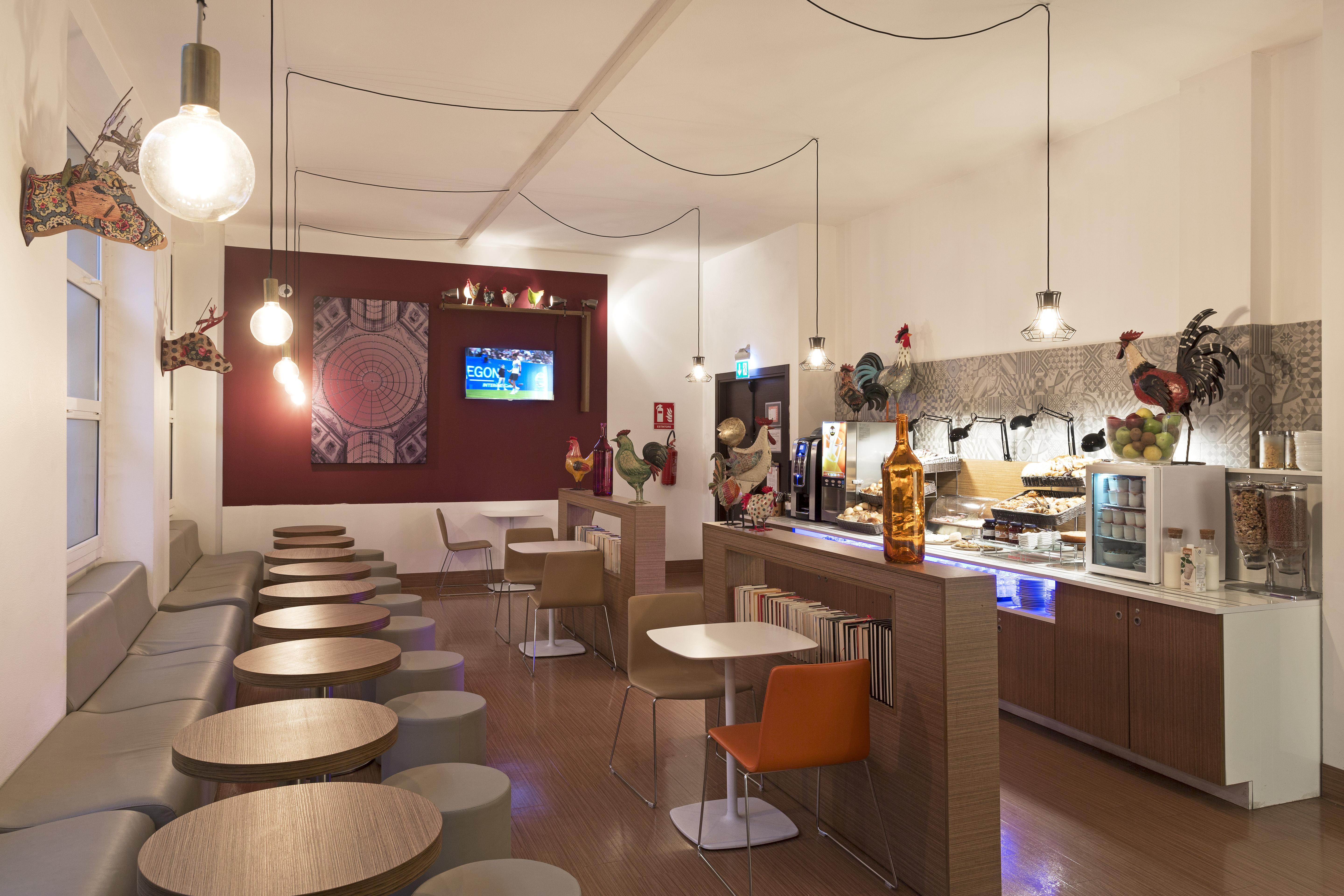 B&B Hotel Milano Sant'Ambrogio Luaran gambar