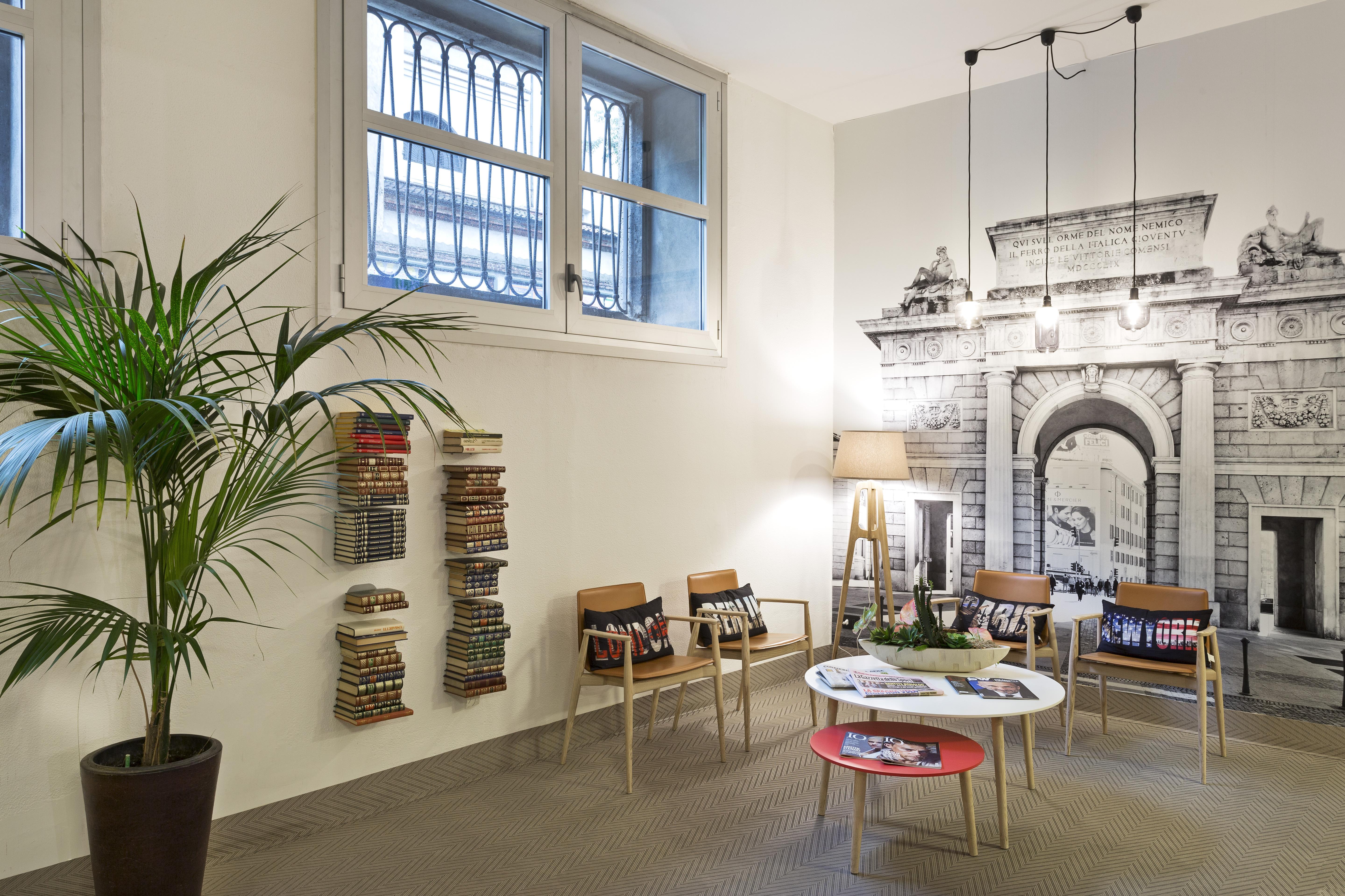 B&B Hotel Milano Sant'Ambrogio Luaran gambar
