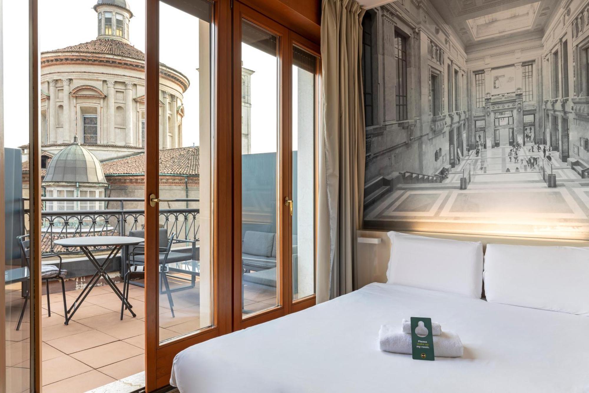 B&B Hotel Milano Sant'Ambrogio Luaran gambar