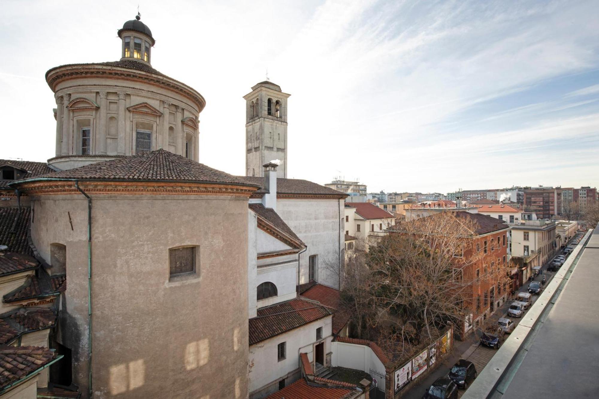 B&B Hotel Milano Sant'Ambrogio Luaran gambar