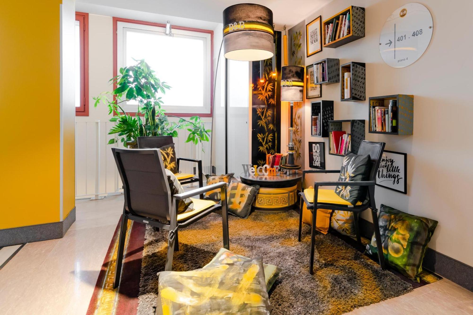B&B Hotel Milano Sant'Ambrogio Luaran gambar