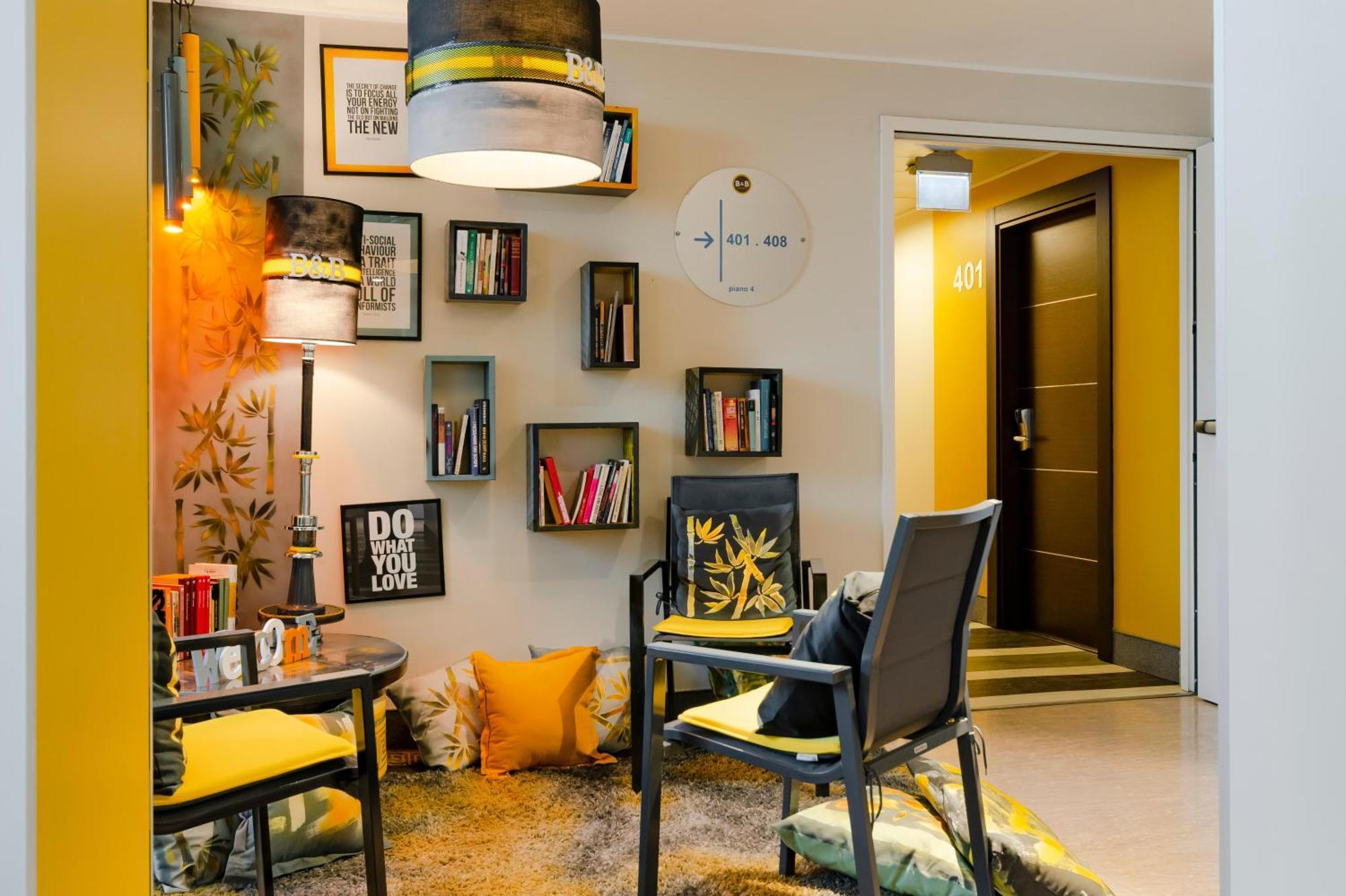 B&B Hotel Milano Sant'Ambrogio Luaran gambar