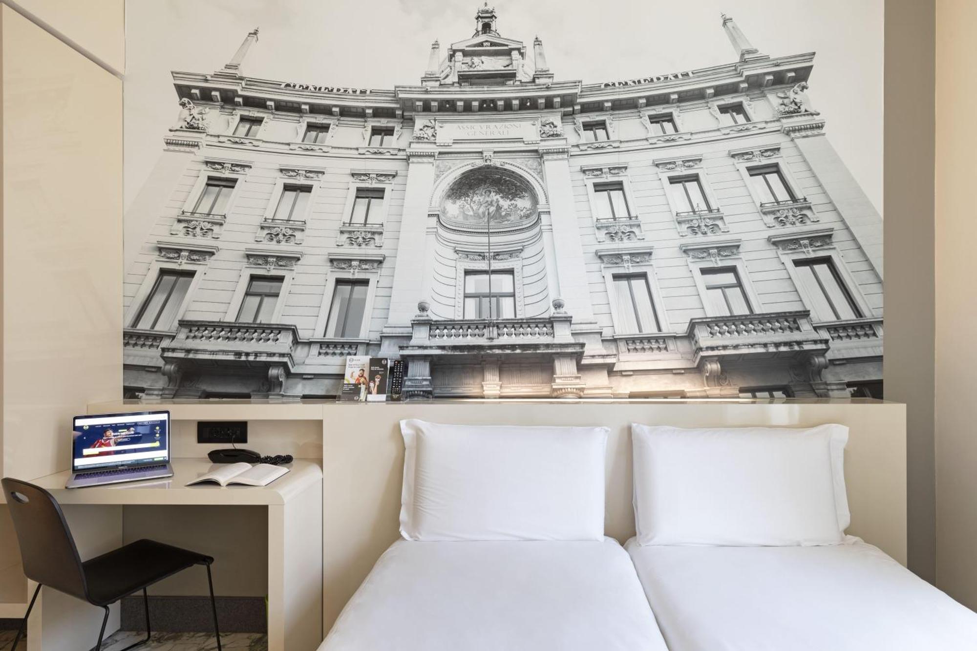B&B Hotel Milano Sant'Ambrogio Luaran gambar