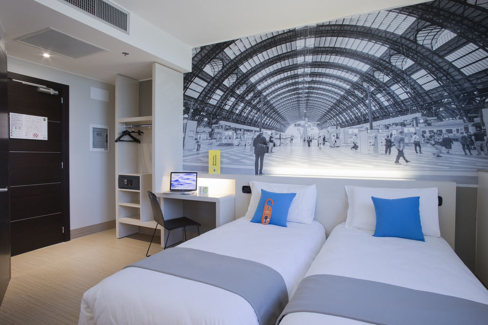 B&B Hotel Milano Sant'Ambrogio Luaran gambar