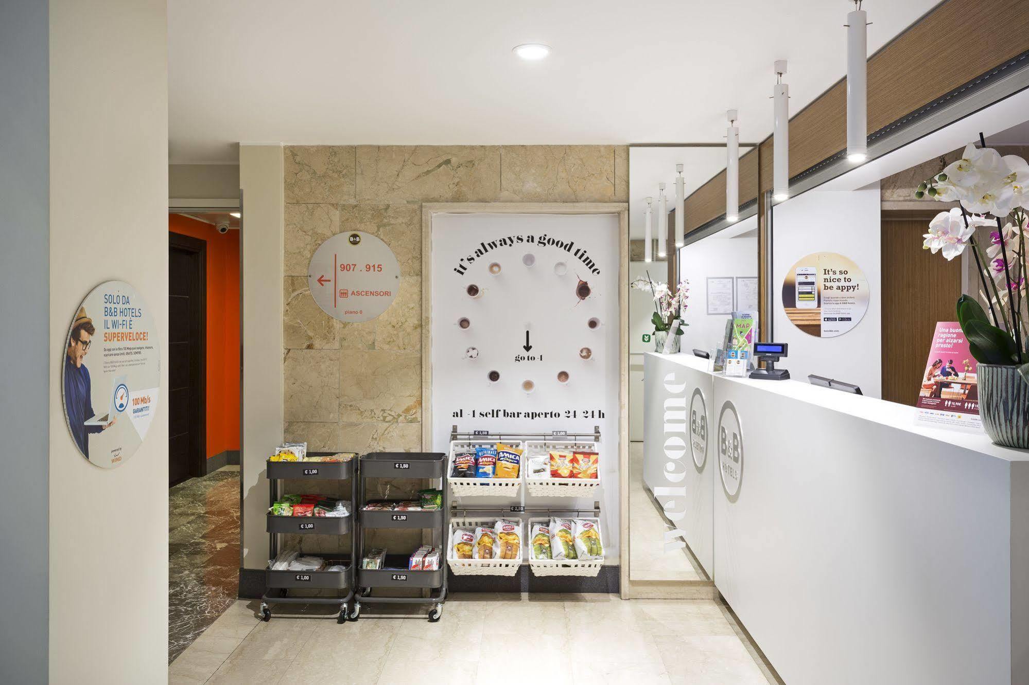 B&B Hotel Milano Sant'Ambrogio Luaran gambar