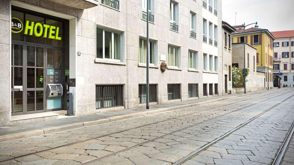 B&B Hotel Milano Sant'Ambrogio Luaran gambar