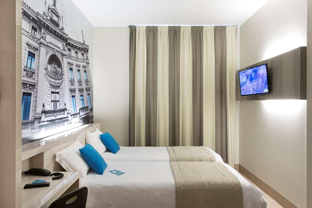 B&B Hotel Milano Sant'Ambrogio Bilik gambar