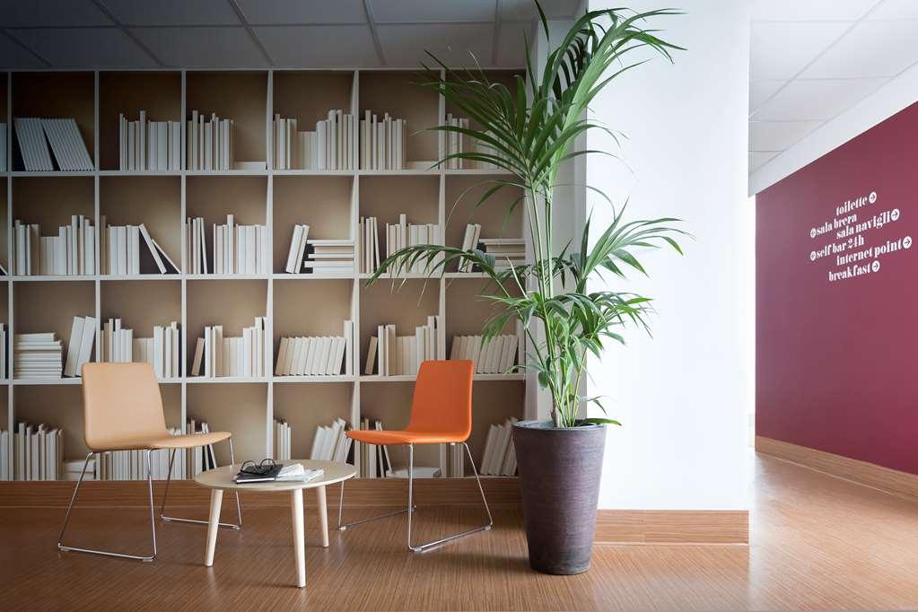 B&B Hotel Milano Sant'Ambrogio Restoran gambar